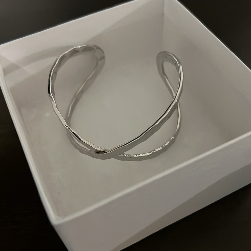 Infinity Cuff Bracelet New